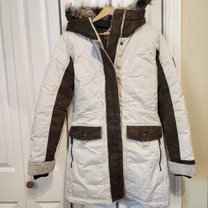 Kuhl Arktik Down Parka with Faux Fur Trim